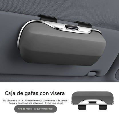 🕶️🚗Estuche para gafas de sol de coche | Apto para todos los vehículos