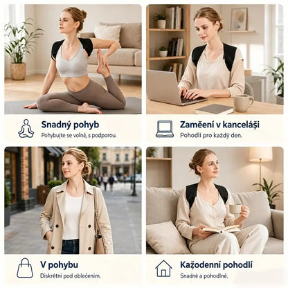 🔥Korektor držanja s trakama otpora | Vježbajte prsa, leđa i ramena kod kuće | Poboljšajte držanje i izgledajte ravnije