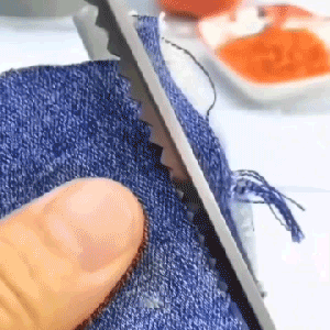 🔥✂️ Nazubljene škare za tkaninu, dostupne u 5 veličina.