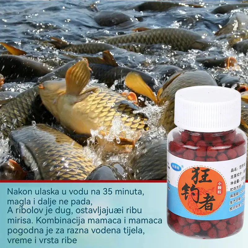 【5 boca】🐟Pribor za ribolov u granuliranom mamcu