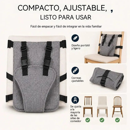 👶¡Disfruta ahora de un 50% de descuento! Cinturón de seguridad portátil para trona de bebé