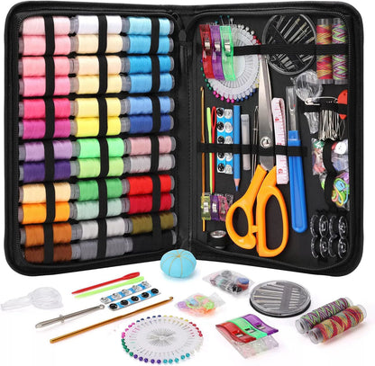 😍😍Juego de costura para el hogar y viajes de 200/206/213 piezas