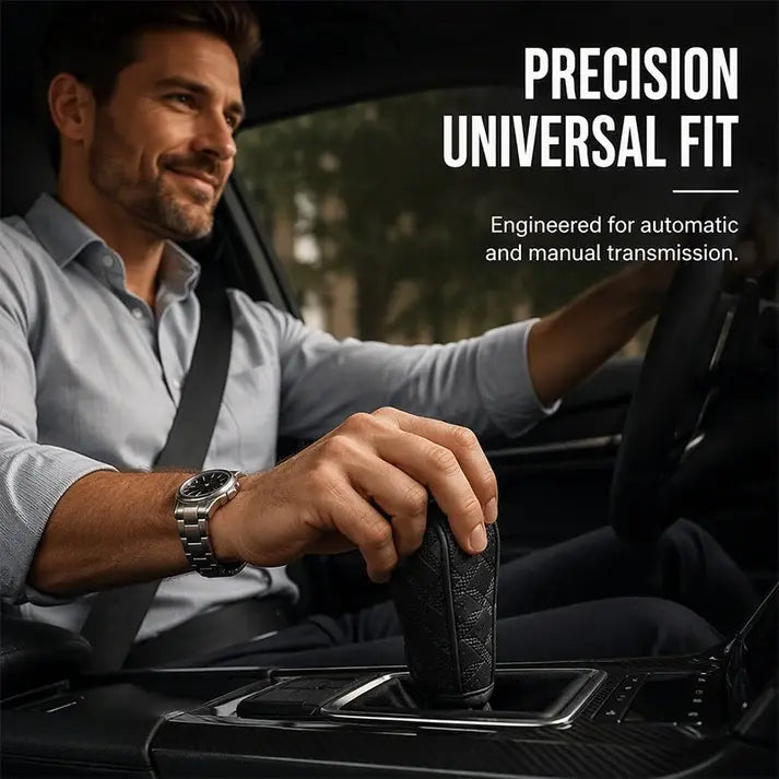 2 piezas 25€📢📢 ¡50% DE DESCUENTO! ⏰ Funda transpirable universal para la palanca de cambios del coche