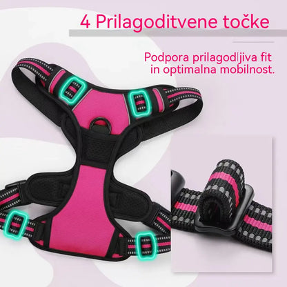 🦮Povodec za psa proti vlečenju