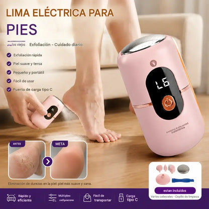 Nueva máquina eléctrica para pedicura 5 en 1. Máquina compacta y automática para pedicura.