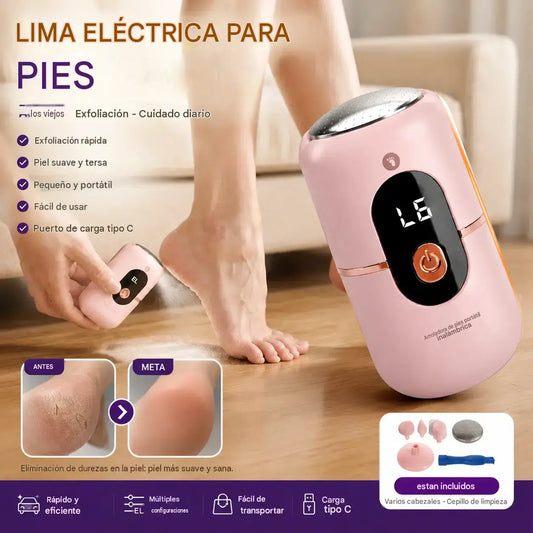 Nueva máquina eléctrica para pedicura 5 en 1. Máquina compacta y automática para pedicura.
