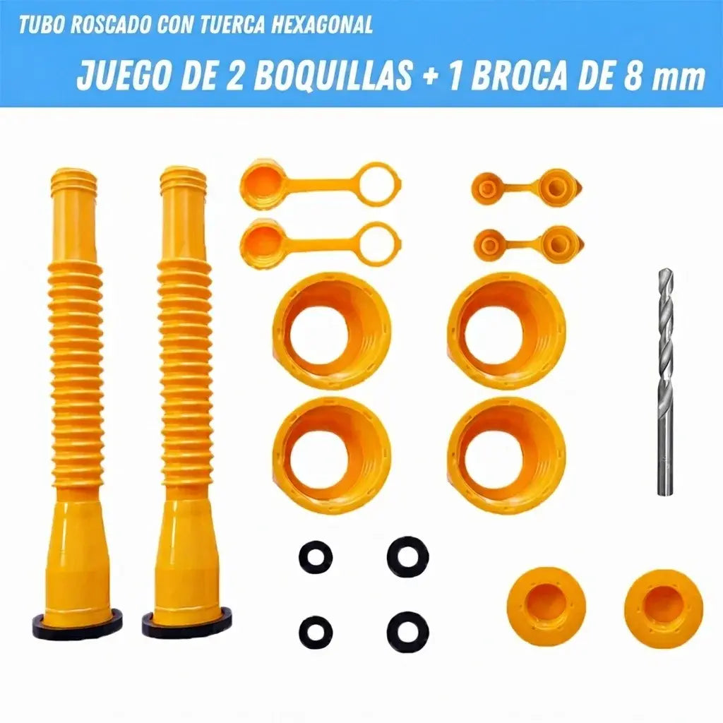 ⛽Kit de reemplazo de boquilla para bidón de gasolina