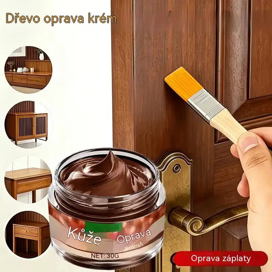 🪵 Rychleschnoucí pasta na opravu dřeva | Opraví poškození během několika minut! ✨