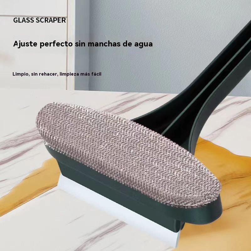 🧼✨Cepillo de limpieza multiusos 2 en 1✨Ayuda de limpieza eficaz