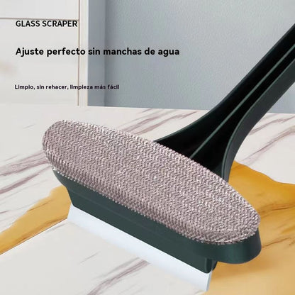 🧼✨Cepillo de limpieza multiusos 2 en 1✨Ayuda de limpieza eficaz