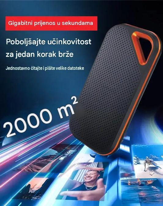 [Zadnji dan! 50% popusta!] 💥 [8 TB] Brzi vanjski tvrdi disk velikog kapaciteta