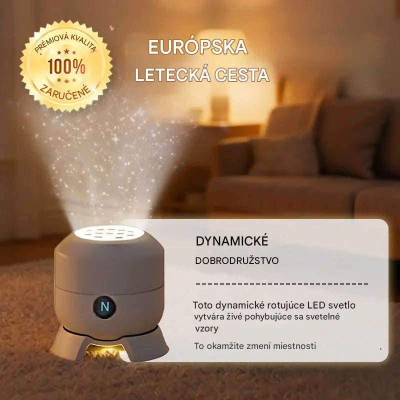 💖🌙【Kúpte 1 a získajte 1 zadarmo】2026 dynamických rotačných LED projektorových svetiel! ☁️🔥✨