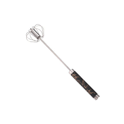 26€【 Conjunto de 2 piezas】Batidor de huevos semiautomático de acero inoxidable