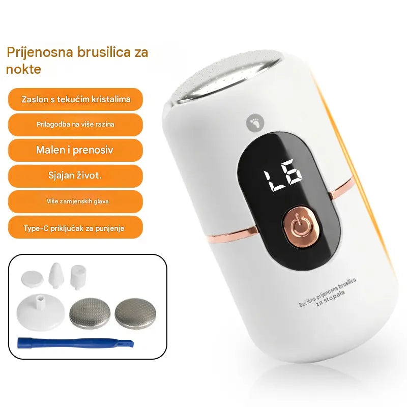 Novi 5-u-1 električni kotačić, kompaktni automatski kotačić