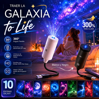 😆😆Proyector de cielo estrellado USB para coche con luz nocturna