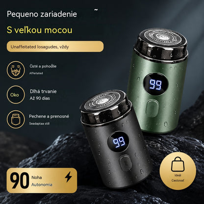 🔥Špeciálna ponuka🔥 Elektrický holiaci strojček pre mužov s digitálnym displejom a výkonným motorom