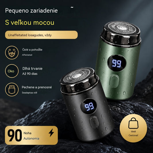 🔥Špeciálna ponuka🔥 Elektrický holiaci strojček pre mužov s digitálnym displejom a výkonným motorom