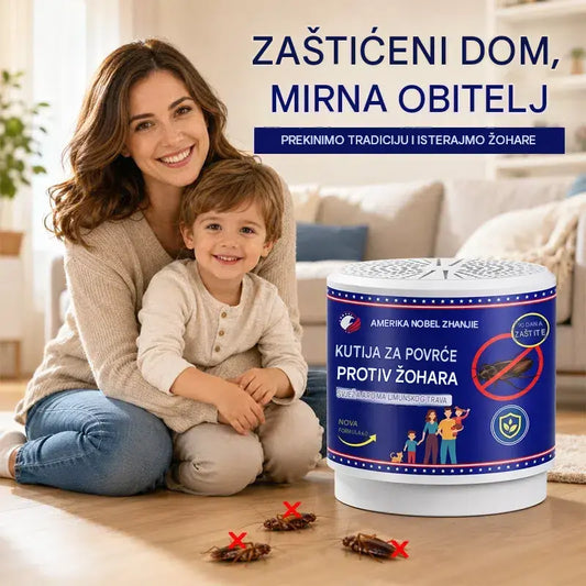 【2 komada za 23 €】Lijek posebno dizajniran za ubijanje žohara
