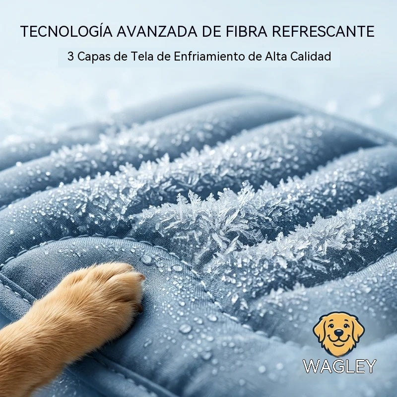 28 euros por pieza🐕🐶 Alfombrilla refrescante específica para mascotas, fina y transpirable, apta tanto para uso en interiores como en exteriores.