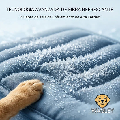 28 euros por pieza🐕🐶 Alfombrilla refrescante específica para mascotas, fina y transpirable, apta tanto para uso en interiores como en exteriores.