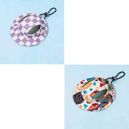 【Compra 1 y llévate 1 gratis】🐾 Gorro de pescador ajustable para mascotas (con orificios para las orejas): deja que tu mascota se sienta segura y cómoda al aire libre.