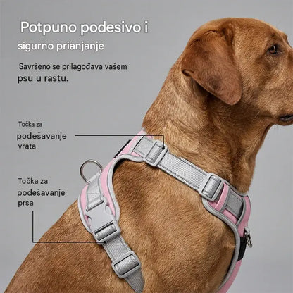 【XS-2XL】Pojas za pse bez povlačenja