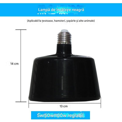 🐣🌡️ Inteligentna lampa za grijanje peradi s konstantnom temperaturom