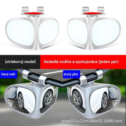 【2 artículos】⏰ COMPRA 1 Y LLÉVATE 1 GRATIS 🔥 🚗 Espejo retrovisor gran angular de 360° con monitoreo de punto ciego