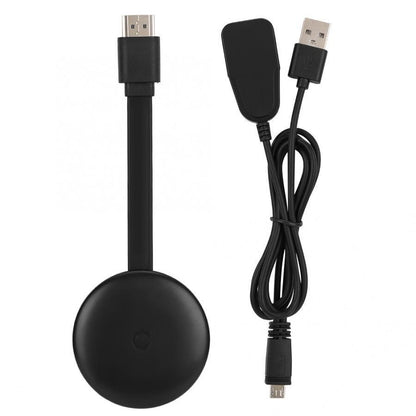 🖥️ Adaptador HDMI inalámbrico 4K - Miracast/Airplay/DLNA | No requiere aplicaciones - Transmisión instantánea desde Android/iOS/Windows a HDTV 🔌
