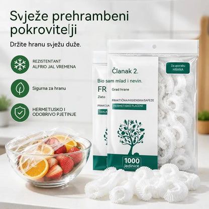 🔥【Posebna ponuda zadnjeg dana: 50% popusta】✨500 listova fleksibilne prozirne folije za višekratnu upotrebu, prehrambene kvalitete