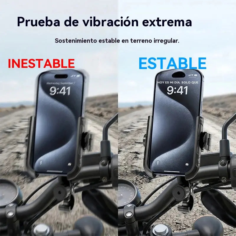 🚴‍♂️ Soporte para teléfono para bicicleta con candado SecureLock | Compra 2 y llévate 1 gratis 🔥 | Resistente a golpes y de liberación rápida ✨