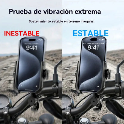 🚴‍♂️ Soporte para teléfono para bicicleta con candado SecureLock | Compra 2 y llévate 1 gratis 🔥 | Resistente a golpes y de liberación rápida ✨