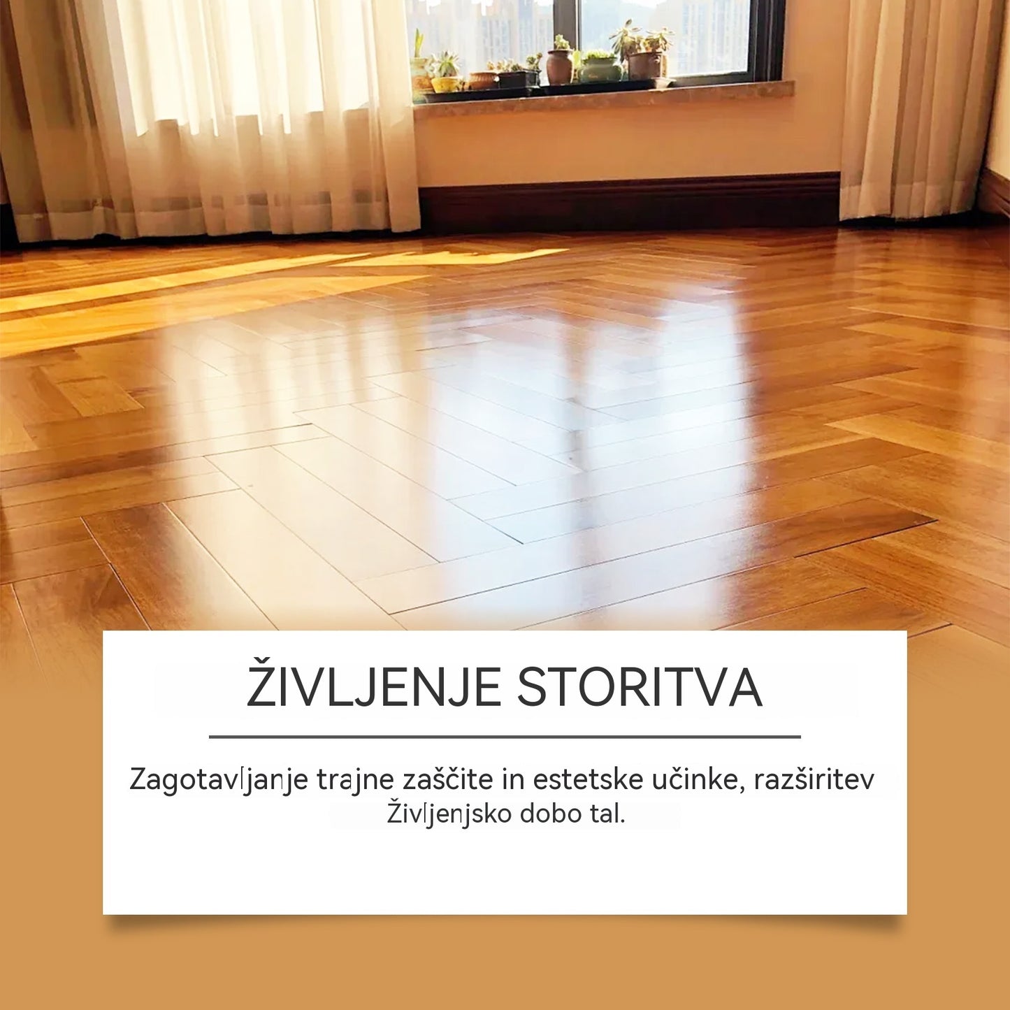 🌟Kupite 1, dobite 1 gratis🌳 Čistilo in polirno sredstvo za lesena tla
