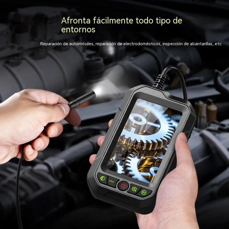 🔍 ¡Promoción por tiempo limitado: 50% de descuento! ✨ Cámara endoscópica portátil HD 1080p con pantalla de 4,3" – Impermeable (IP67), inspección de precisión, batería de larga duración ✨