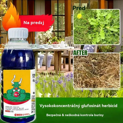 🔥【【Kúpte 1 a získajte 2 zadarmo】 3 fľaše za 21eur 🔥🌿🌿herbicíd na báze glufosinátu amónneho s vysokou koncentráciou