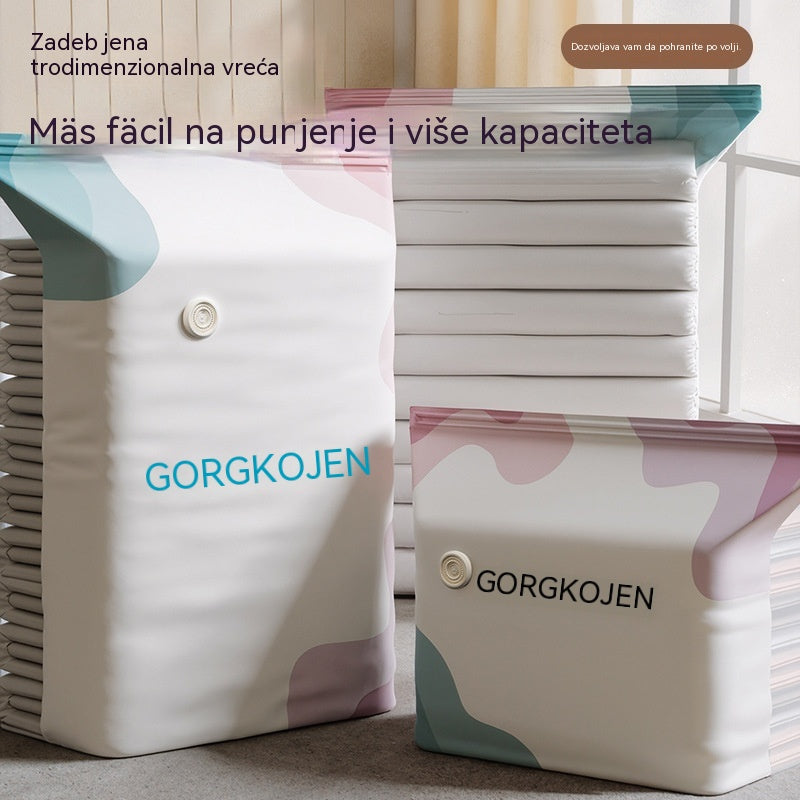 [5] Velike kompresijske vrećice za kućanske usisavače.