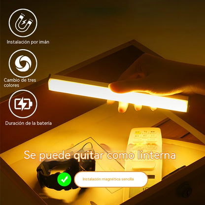 4 artículos 30€-Luz LED magnética inteligente con sensor de movimiento【 Elige entre 3 longitudes.】