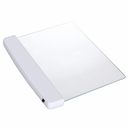 📜💡Svjetlo za čitanje s noćnim vidom i ravnim LED panelom, svjetlo za čitanje koje štiti oči