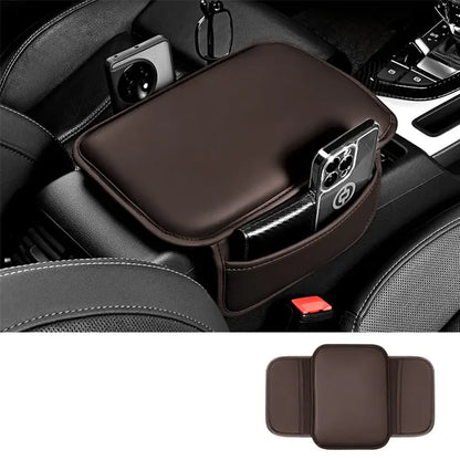 🔥50% DE DESCUENTO AHORA🚗 Funda para el reposabrazos de la consola central del coche con bolsillos laterales de almacenamiento, cojín protector suave y organizador.