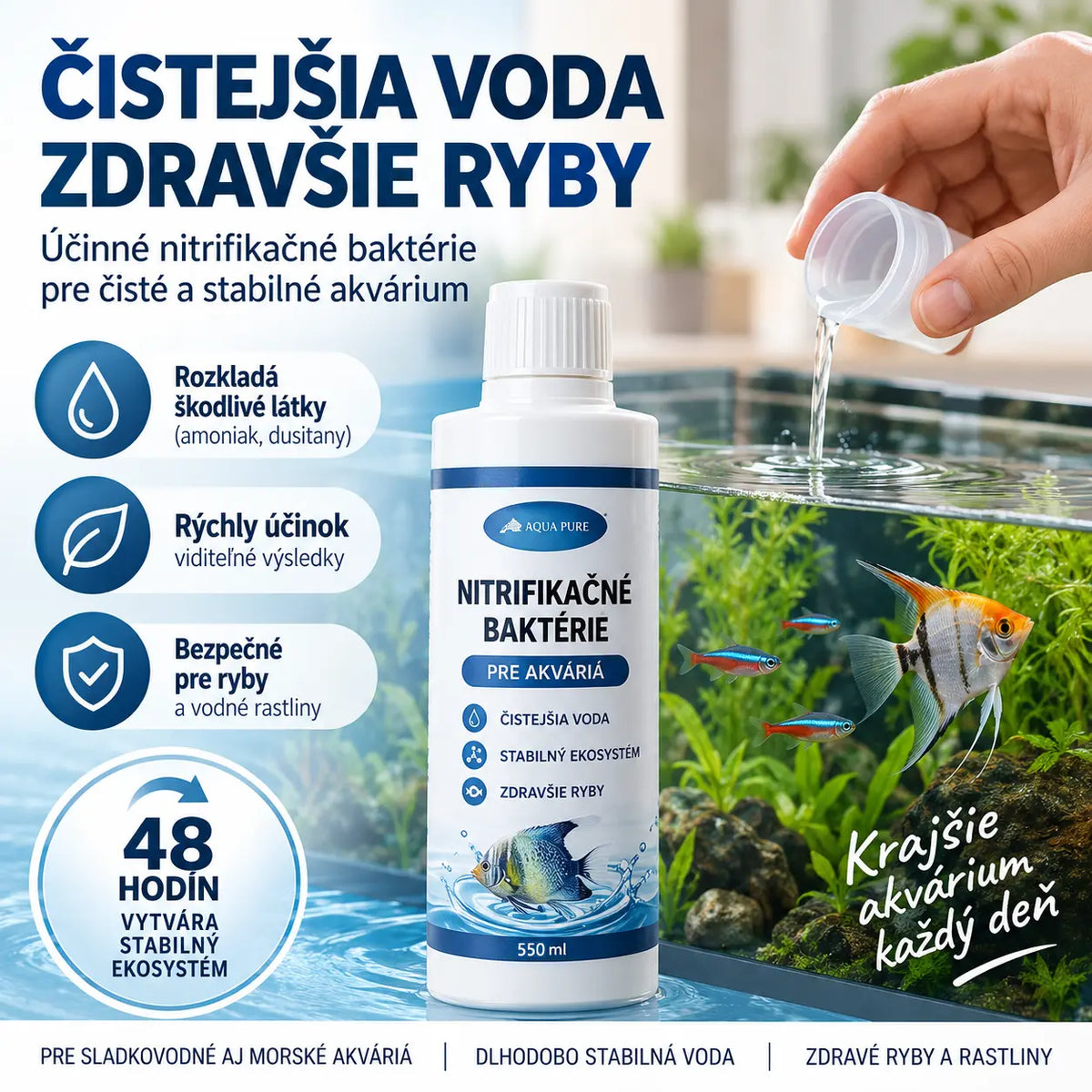 🐠 Čistička vody do akvária