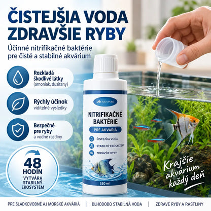 🐠 Čistička vody do akvária