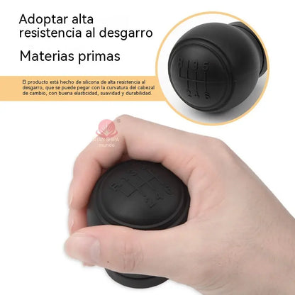 5 piezas 25€✨ Dale un nuevo estilo a tu coche con esta funda de silicona para la palanca de cambios 🚘