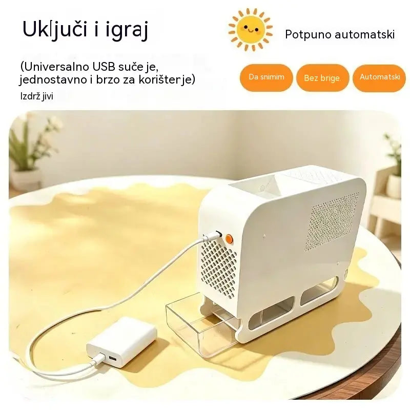 Sredstvo za čišćenje hrane za ptice: Brzo uklanja prazne ljuske, čineći hranu za ptice čišćom.