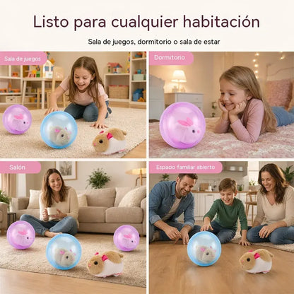 🥳 ¡El más vendido de 2026! 🥳💞 ¡Más de 50.000 unidades vendidas! 💖🐱 Pelota rodante interactiva con forma de animal