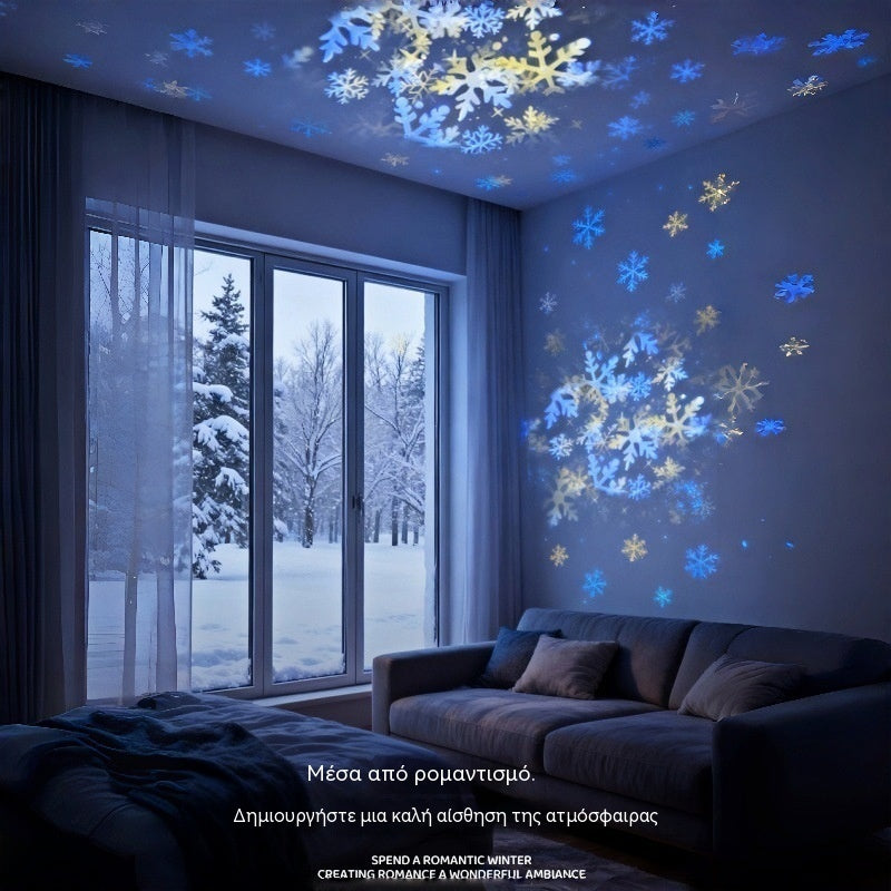 💖🌙【50%OFF】¡Lámpara proyector LED giratoria dinámica 2026! ☁️🔥✨