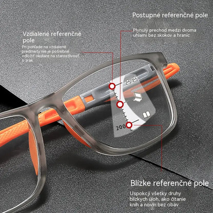 🕶️Fotochromatické, ultraľahké okuliare na čítanie s vysokým rozlíšením, špeciálne navrhnuté pre starších ľudí.