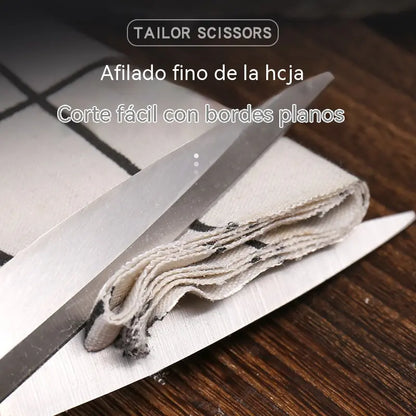 🎁🎁Tijeras de sastre de acero inoxidable: tijeras especializadas para la confección de prendas y manualidades.