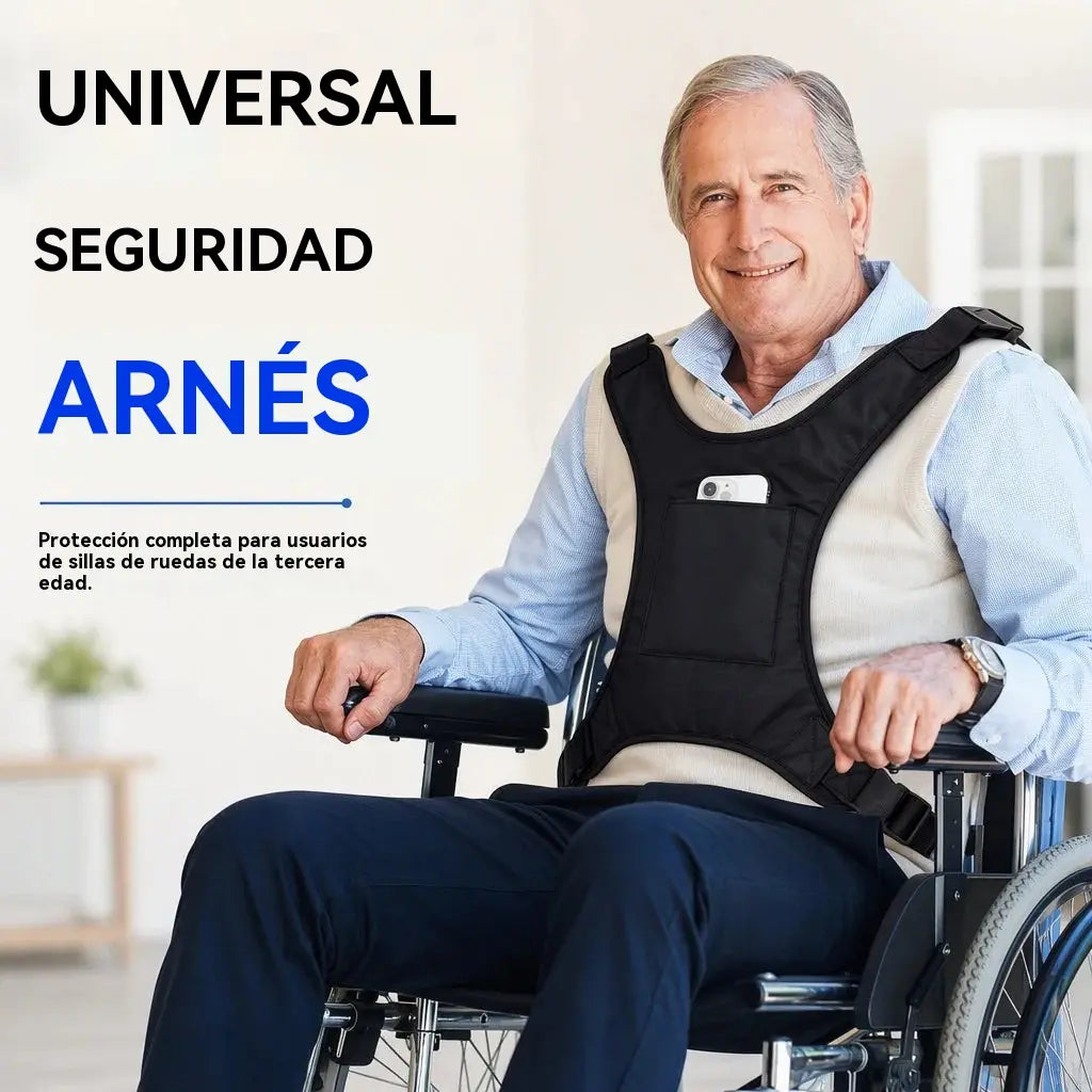 📢📢 ¡50% de descuento! ⏰ Cinturones de seguridad para sillas de ruedas para personas mayores