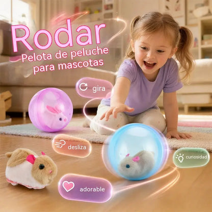 🥳 ¡El más vendido de 2026! 🥳💞 ¡Más de 50.000 unidades vendidas! 💖🐱 Pelota rodante interactiva con forma de animal