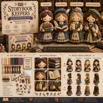 🎁Posledný deň: Využite zľavu 49 %! 🧵 Miniatúrna patchworková sada zo série Miniature World.